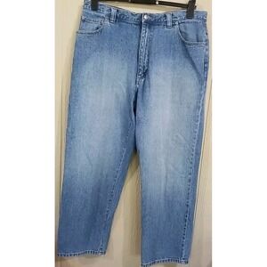 Woolrich Blue Jean Pants Men's Size‎ 38x30 Dark Wash